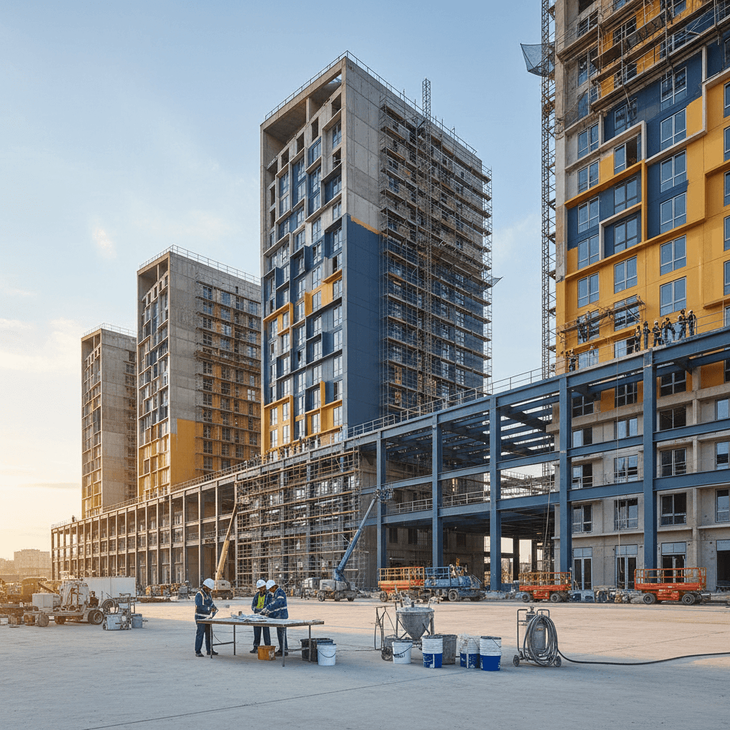 Multi-Unit Residential Painting Services in New Jersey