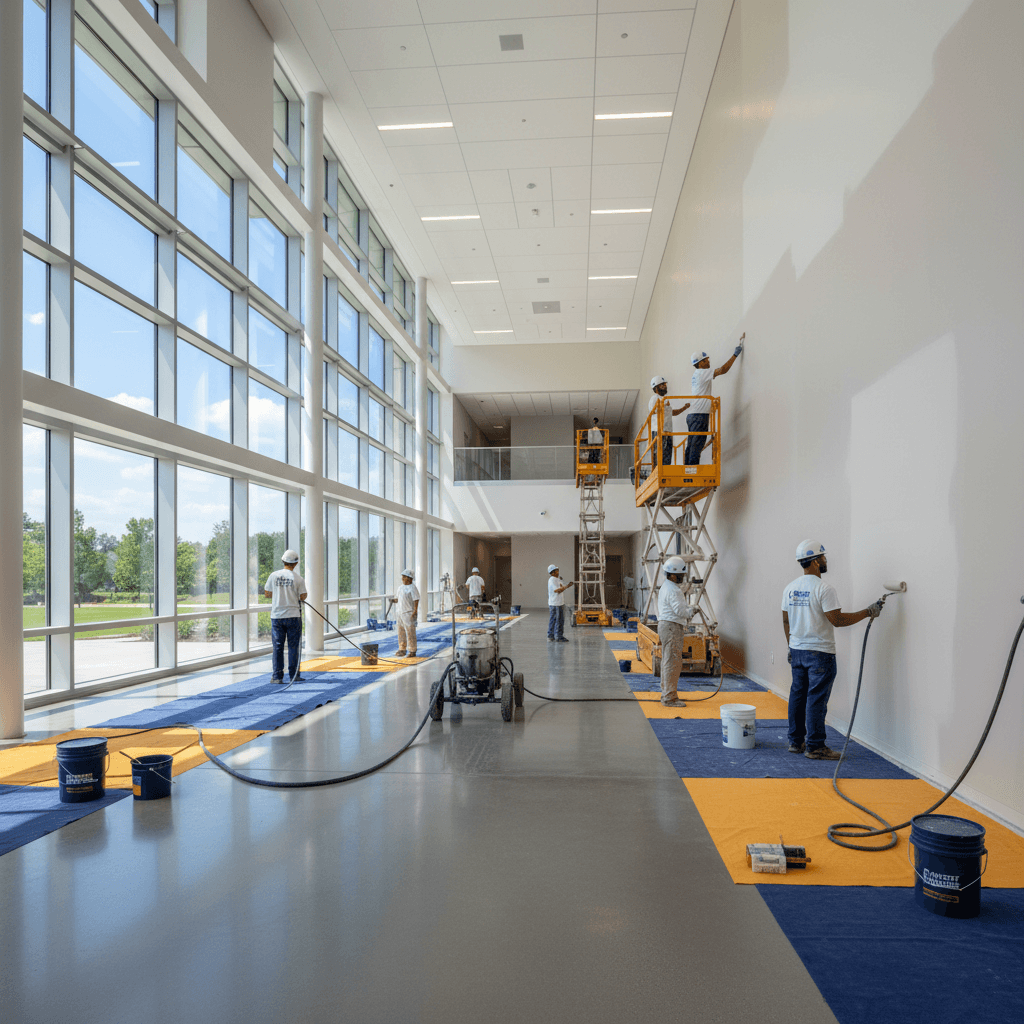 Healthcare & Educational Facility Painting Services in New Jersey