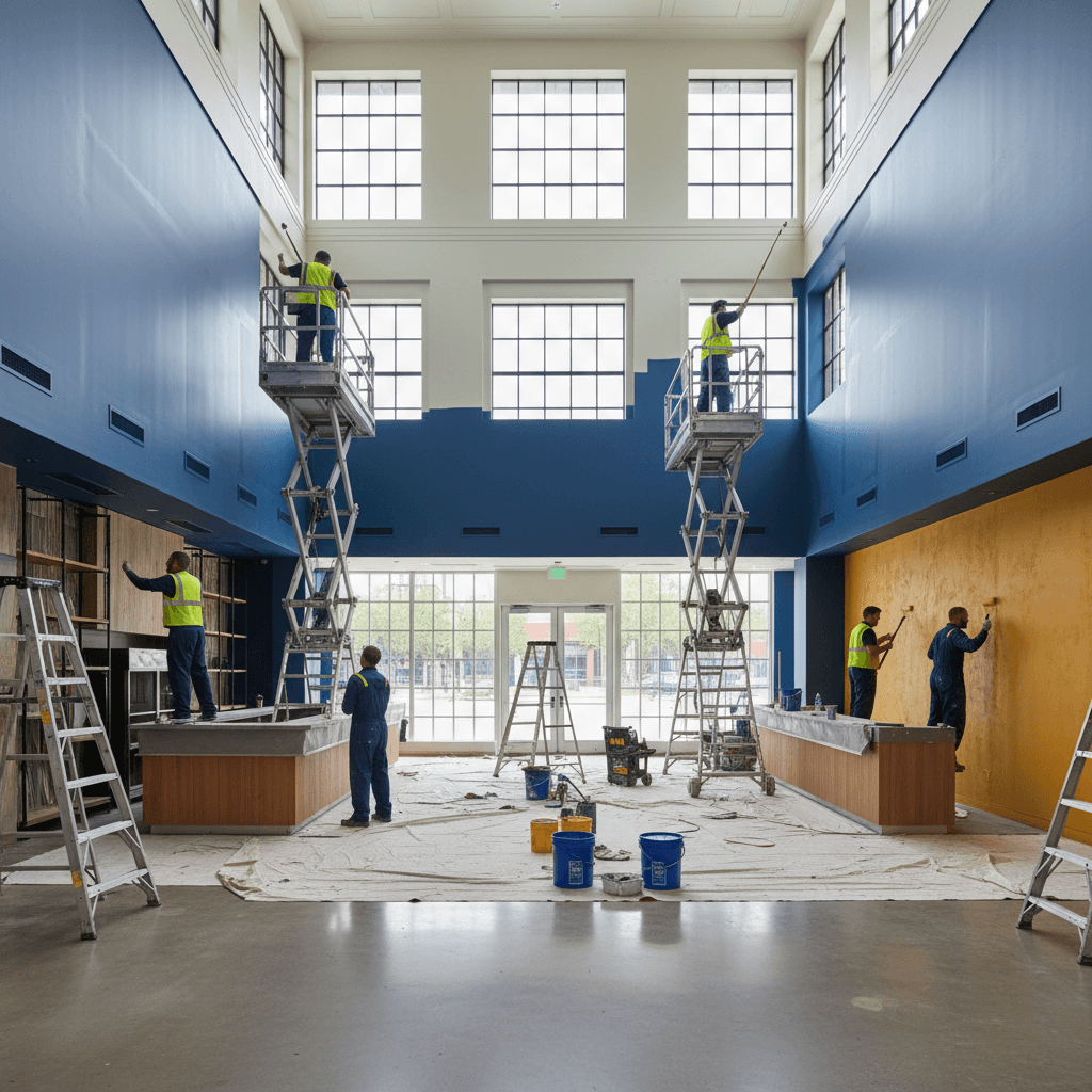 Expert Retail & Restaurant Painting Services in New Jersey