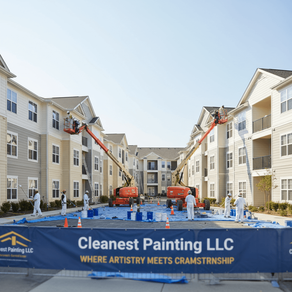 Professional HOA & Property Management Painting Services in New Jersey