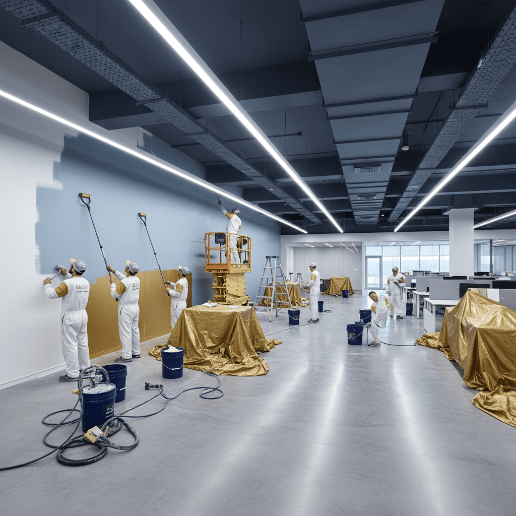 Professional Office & Corporate Painting Services in New Jersey