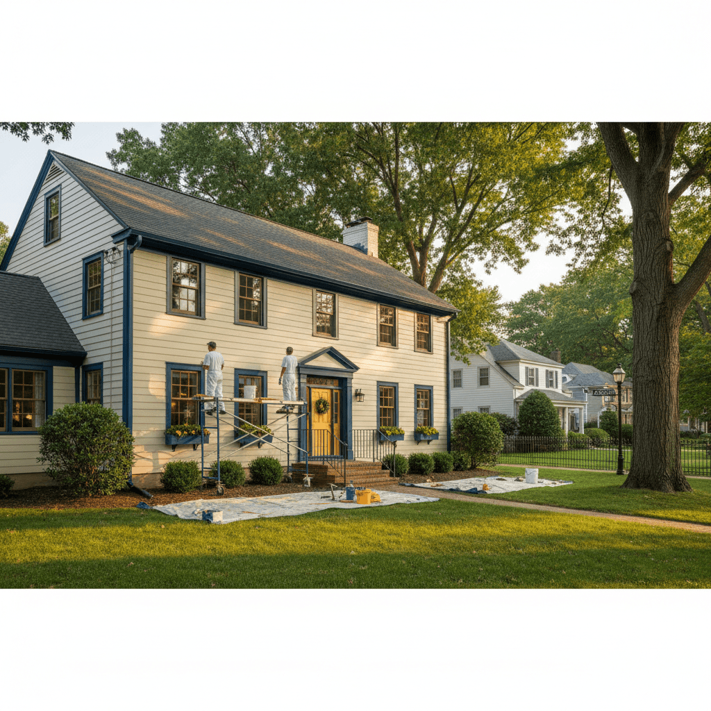 Cranford's Go-To Painting Contractor