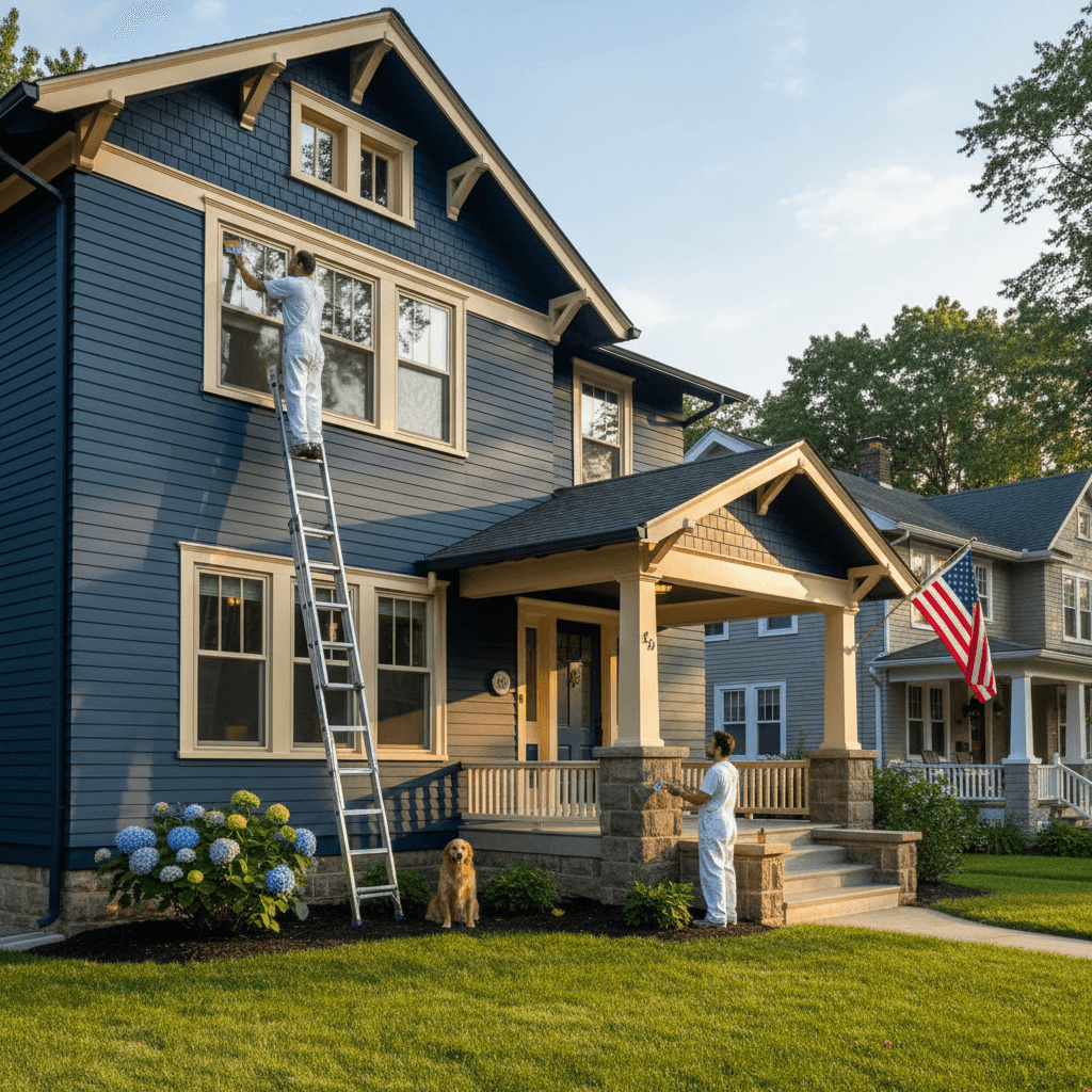 Painting Services for Maplewood's Creative Community