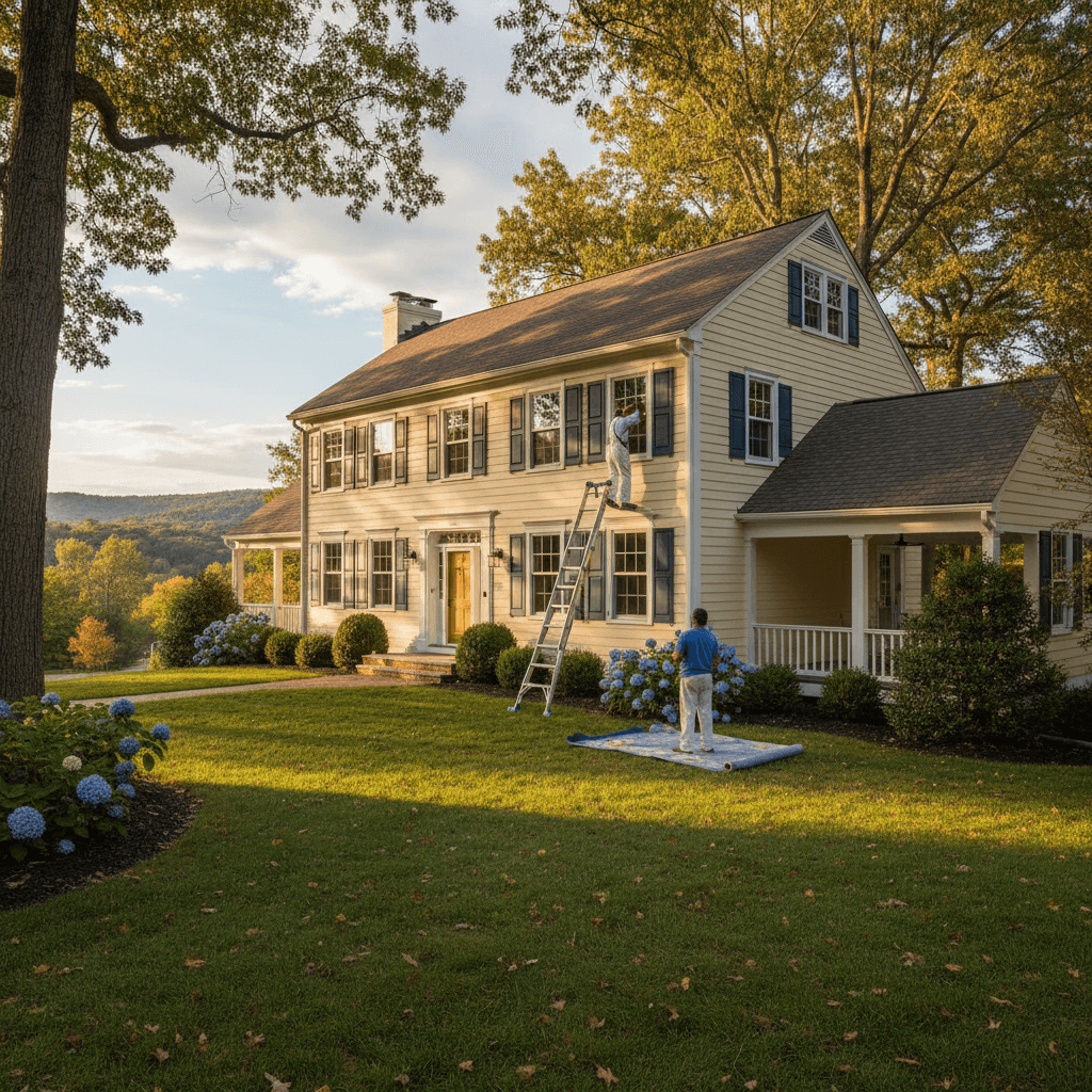 Expert Painting for Bernardsville's Estate Homes