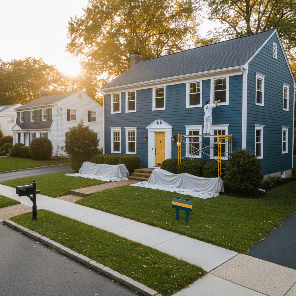 Professional Painting Services in Livingston, NJ