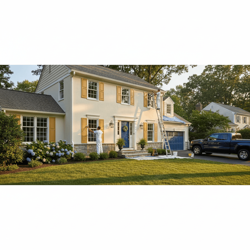 Premium Painting for Short Hills' Luxury Homes