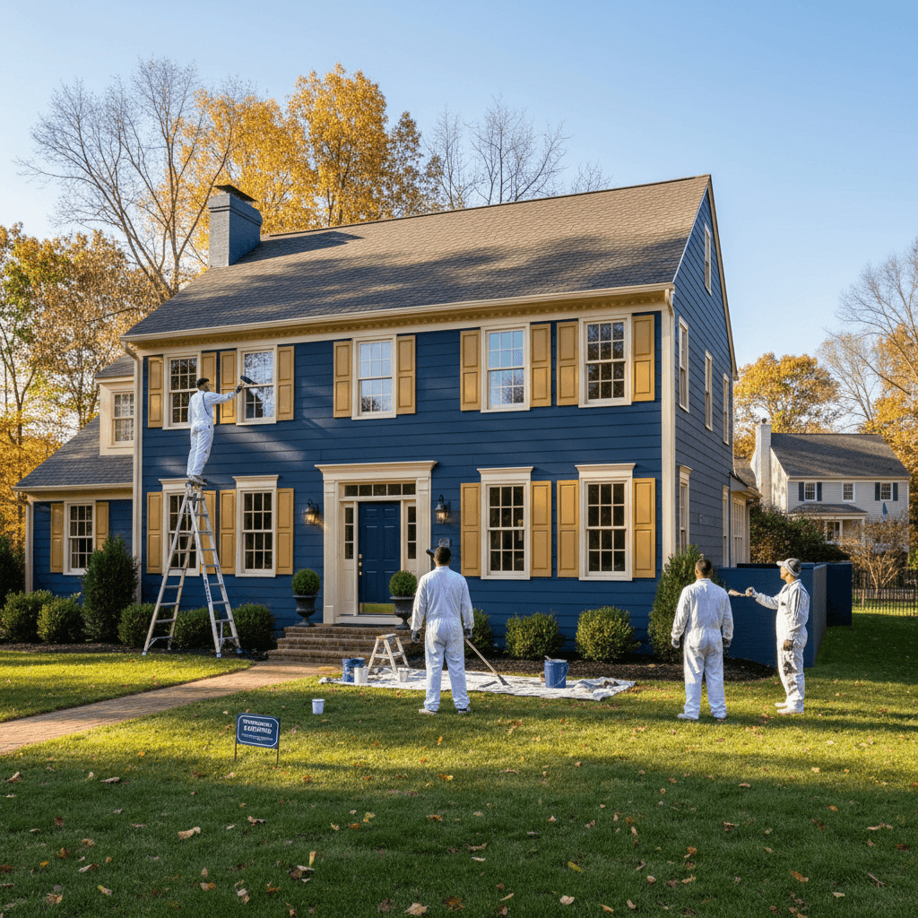 Premium Painting for Westfield's Finest Homes