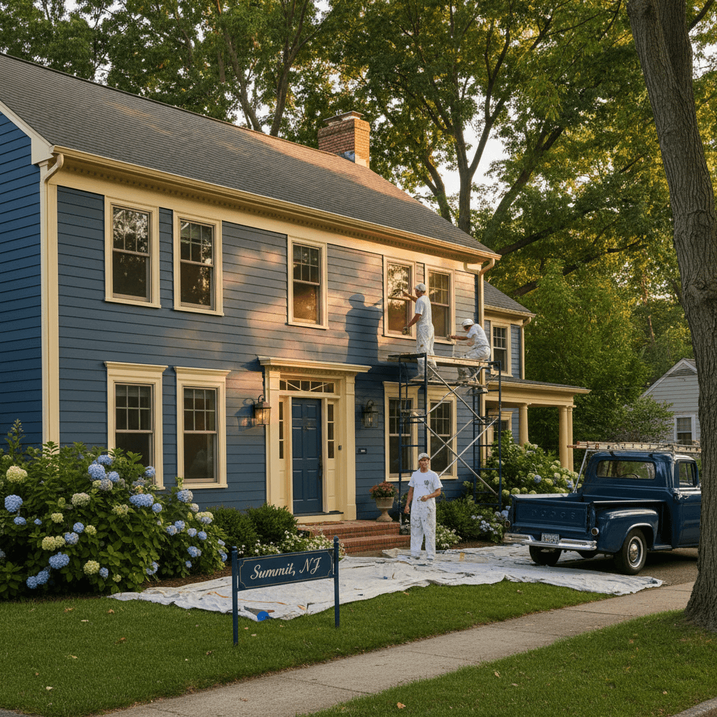 Summit, NJ's Trusted Painting Professionals