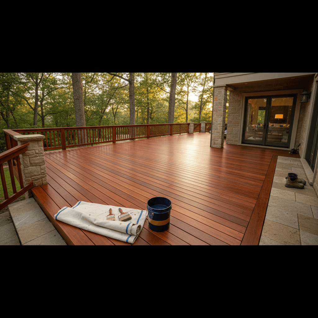 Protect and Restore Your Deck with Professional Staining