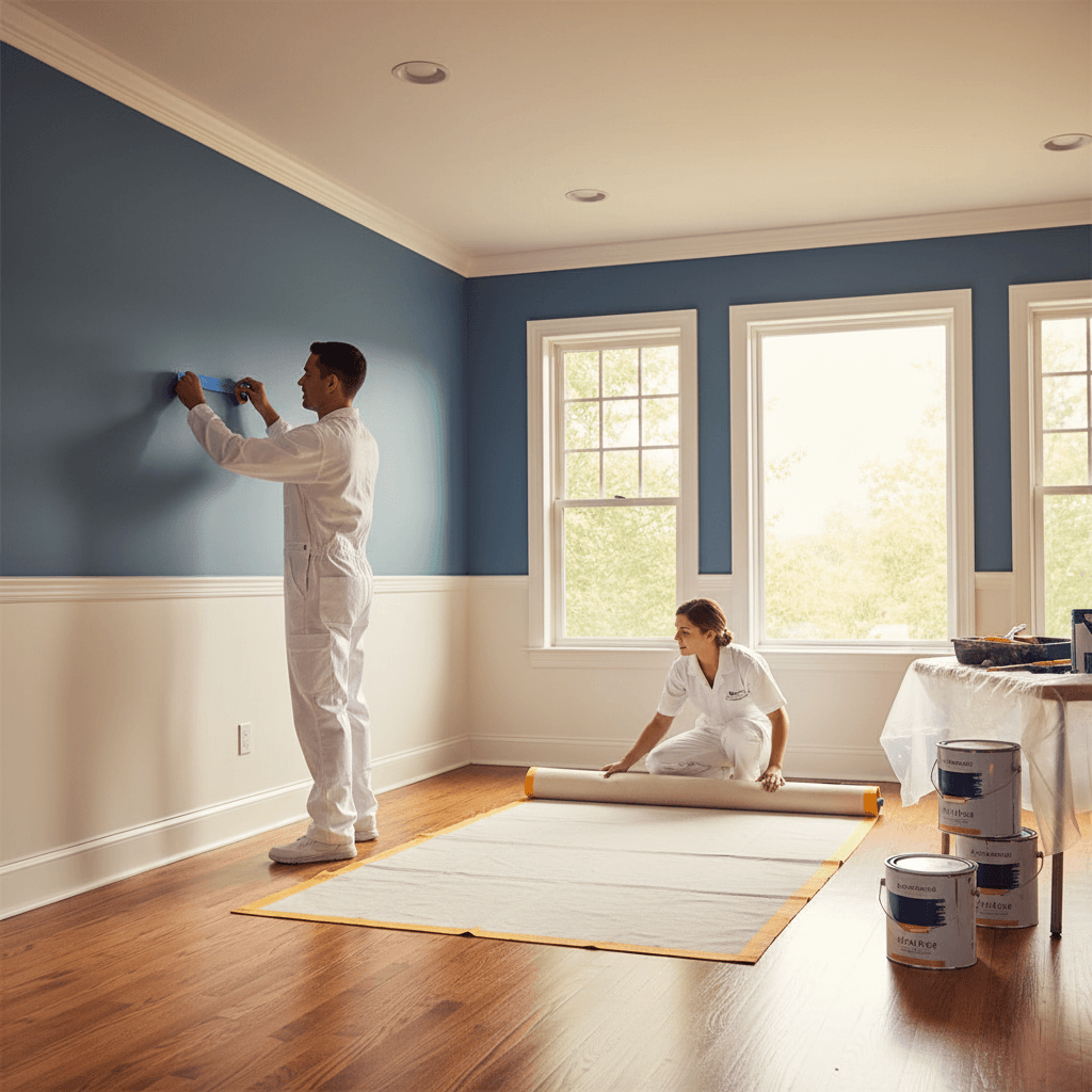 Transform Your Home with Expert Interior Painting