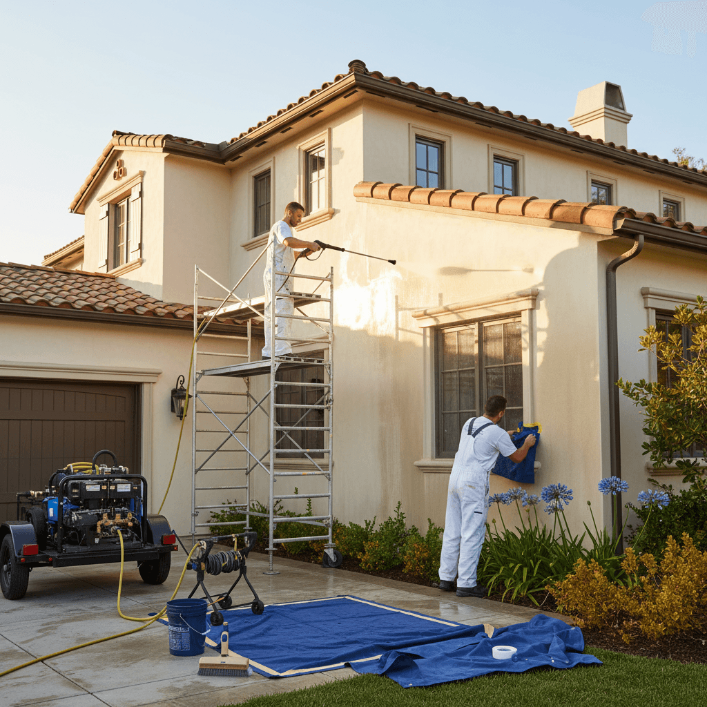 Restore Your Home's Shine with Professional Pressure Washing