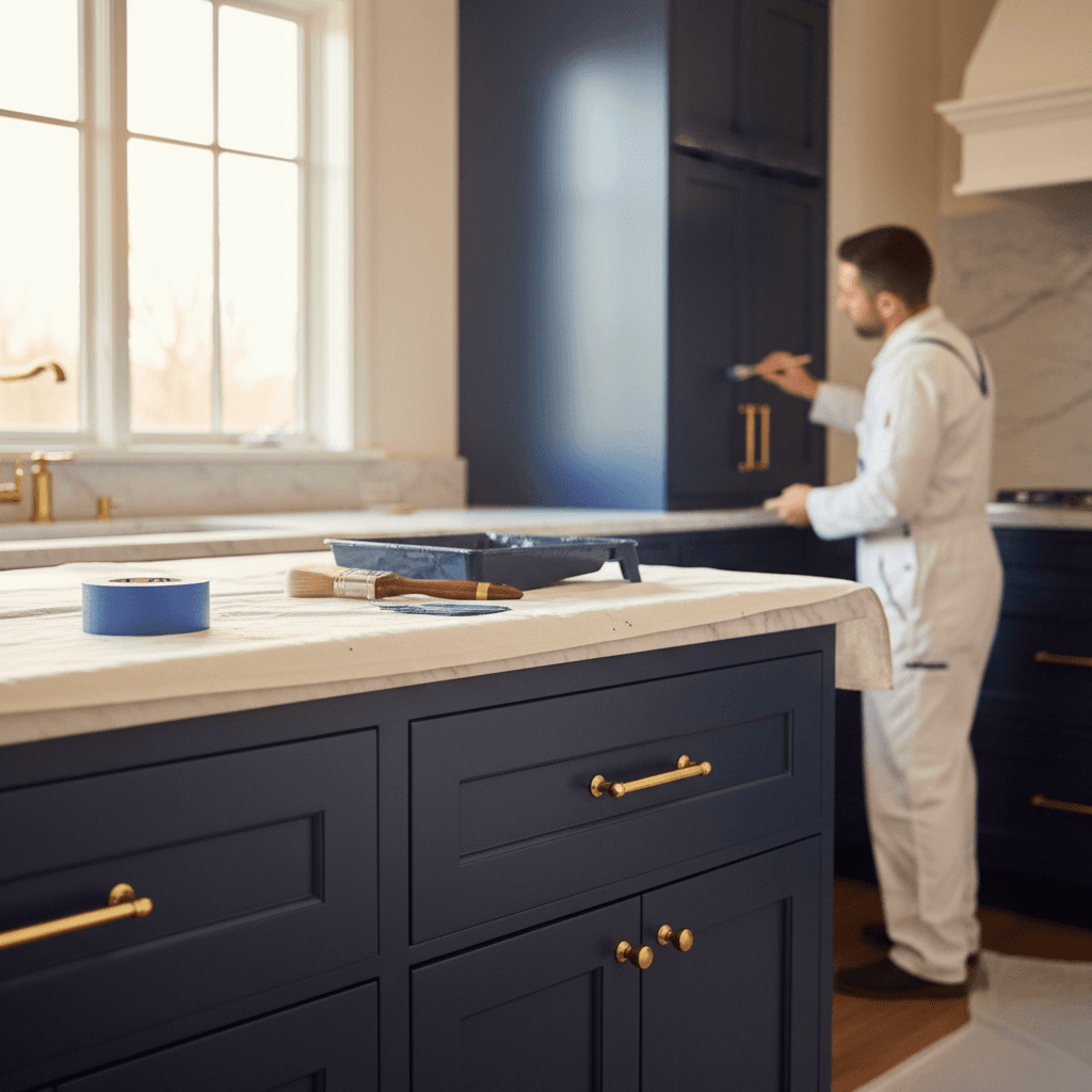 Give Your Kitchen a Fresh Look with Cabinet Refinishing