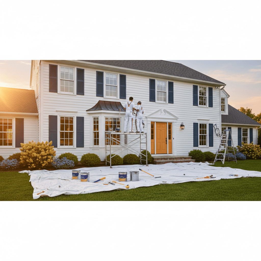 Protect Your Home with Professional Exterior Painting